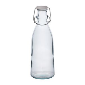 Olympia Recycled Glass Swing Top Bottles 1Ltr (6 Pack) - JA330 - 1