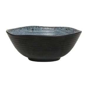 Steelite Creations Pompeii Slate Bowls 177.8mm (6 Pack) - VV4600 - 1