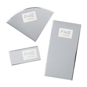 PME Mini Flexible Icing Side Scrapers (3 Pack) - HZ038 - 1