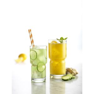 Libbey Newton Beer Glasses 592ml/21oz (12 Pack) - JD416 - 3