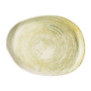Churchill Envisage Erosion Sand Natural Oblong Plates 260x200mm (6 Pack) - JA075 - 1