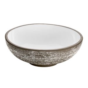 Bauscher ReNew Relief Bowls 140mm (6 Pack) - JA771 - 1