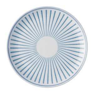 Churchill Era Blue Evolve Coupe Plates 288mm (12 Pack) - JA044 - 1