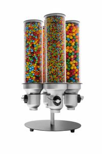 ACD40C-BL-FF Candy Dispenser - 1