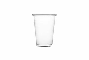 7oz (200ml) Clear Non-Vend Cold Cup (Case of 2000) - 1