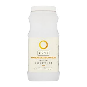 Simply Mango & Passion Fruit Smoothie 1Ltr - KA548 - 1