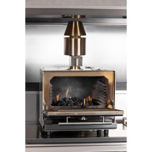 Buffalo Charcoal Oven with Stand - SA838 - 3