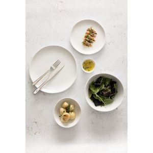 Olympia Chia Plates White 270mm (6 Pack) - JB175 - 3
