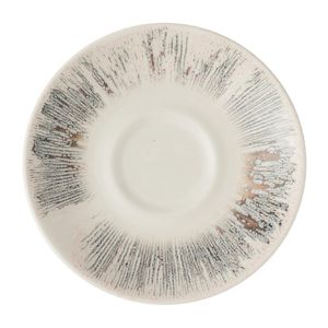 Churchill China Lyra Pink Cappuccino Saucers 156mm (12 Pack) - JC692 - 1
