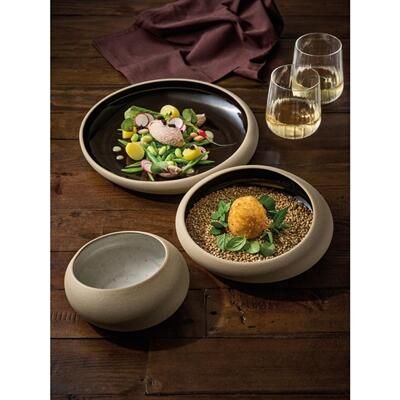 Playground Embrace Deep Coupe Plates Black 170mm (6 Pack) - JE516 - 3