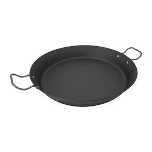 Samuel Groves Professional Seasoned Carbon Steel Paella Pan 35cm - JD298 - 1