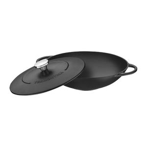 Tramontina Enamel Cast Iron Wok 32cm - JC949 - 3