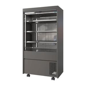 Money Maker Chilled Merchandiser with Night Blind MM900SHT - JC873 - 1