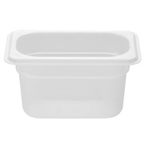 Nisbets Essentials Polypropylene 1/9 Gastronorm Container 100mm - HZ346 - 3