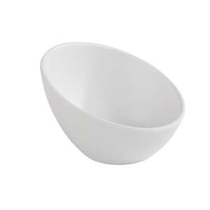 APS Zen Melamine Round Sloped Bowl White 150ml - Each - DA296 - 1