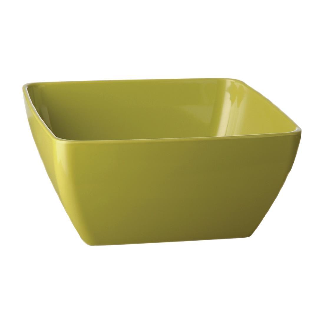 APS Pure Bowl Green 190mm - Each - DS017 - 1