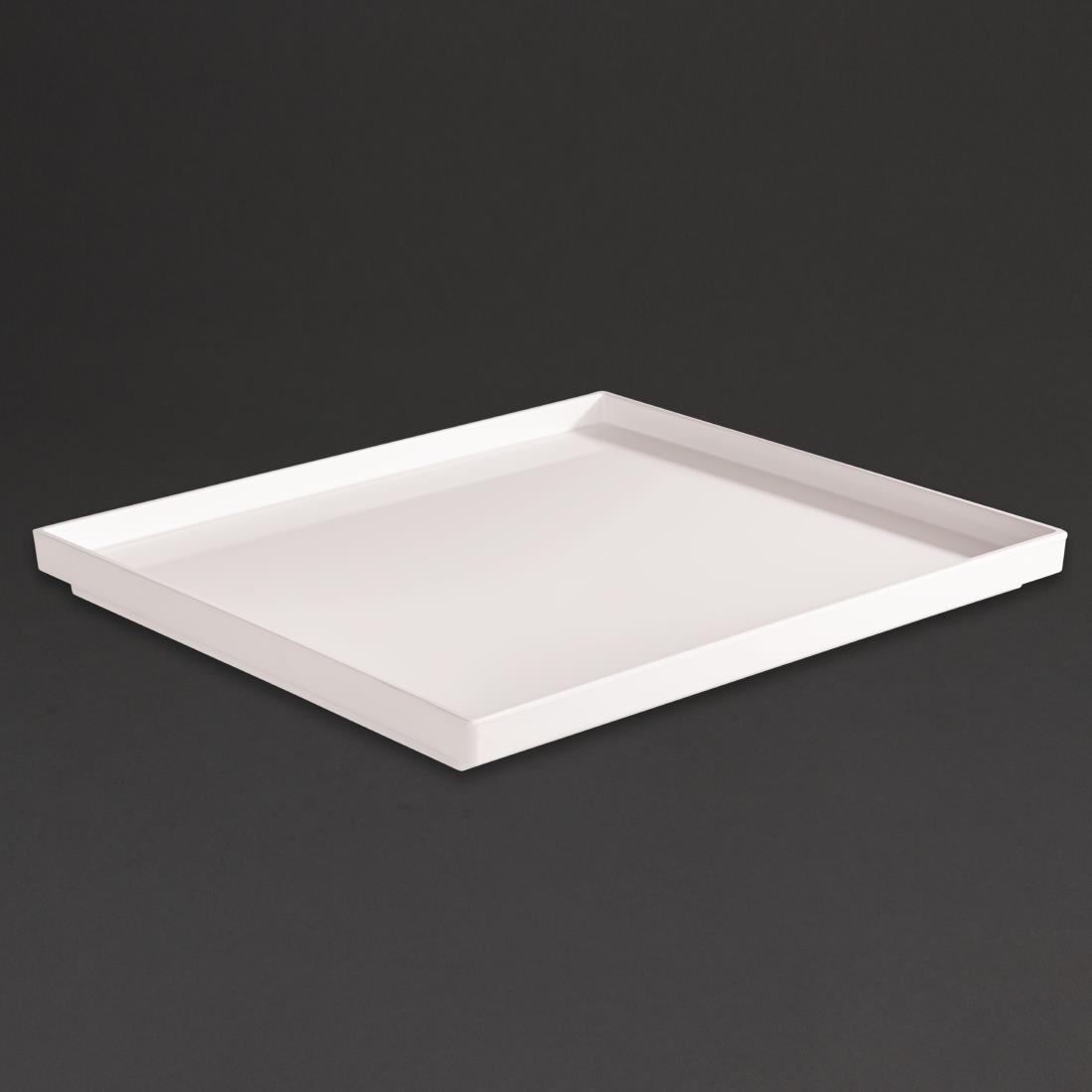 APS Asia+  White Tray GN 1/2 - Each - DT769 - 1
