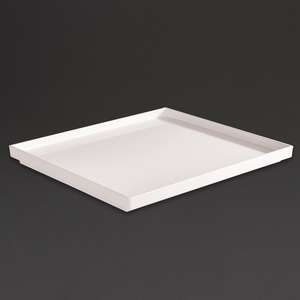 DT769 - APS Asia+  White Tray GN 1/2 - Each - DT769