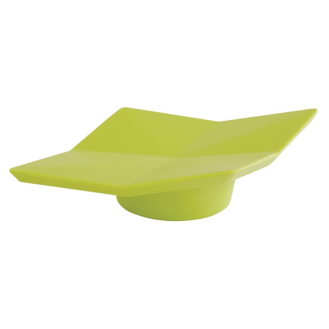 APS+ Small Lotus Leaf Plate Yellow Green 150mm - Each - DT792 - 1