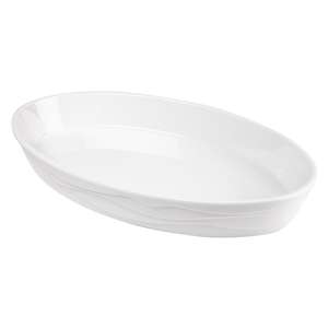 APS Classic Wave Oval Bowl 800ml - Each - GL632 - 1