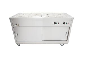 Parry Hotcupboard With Bain Marie Top - HOT15BM - 1