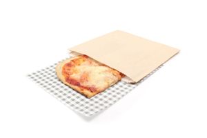 Hot & Savoury Bag 8"x 10"x 9" (Full Case of 500) - GP3330052 - 3