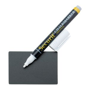 20 Price Tags A8 + 1 White Chalkmarker - TAG-A8-WT - 3