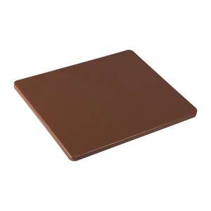 GL292 - Hygiplas Gastronorm 1/2 Brown Chopping Board- Each - GL292
