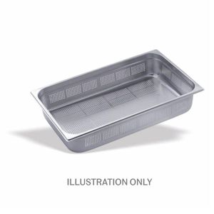 Pujadas GN First 150mm Deep 1/1 Stainless Steel Perforated Gastronorm - 1