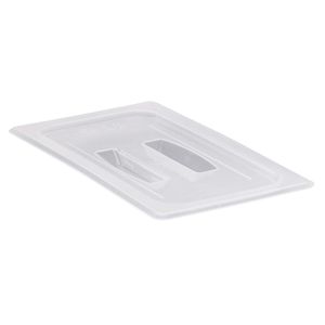 Cambro Translucent 1/3 GN Cover w/Handle - 1