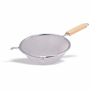 Pujadas Double Mesh Strainer Diameter200mm - 1