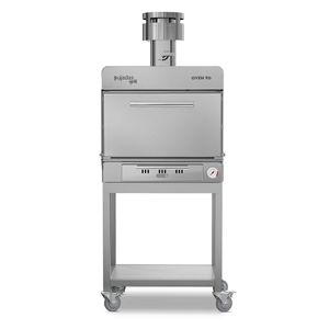 Pujadas Basic 70kg Stainless Steel Charcoal Oven - 3