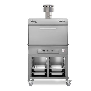Pujadas Essential 100kg Stainless Steel Charcoal Oven - 3