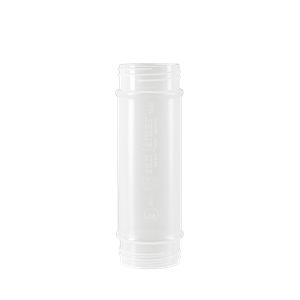 San Jamar Ez-Kleen® 12oz Sauce Bottle with Blue Valve - 1