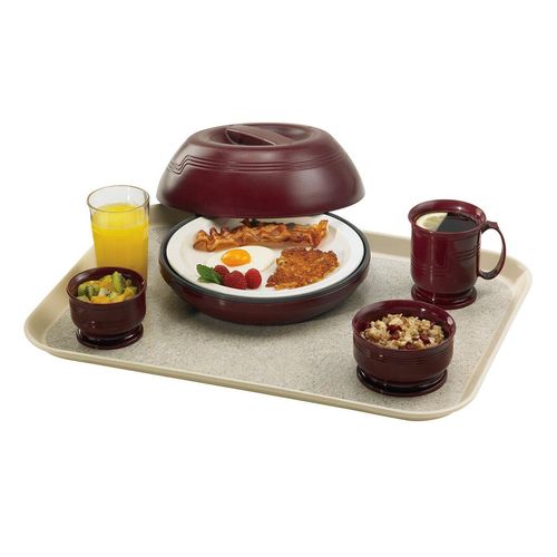 Cambro 0.15L Cranbery Shoreline Small Bowl - 4