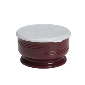 Cambro 0.27L Cranberry Shoreline Large Bowl - 3