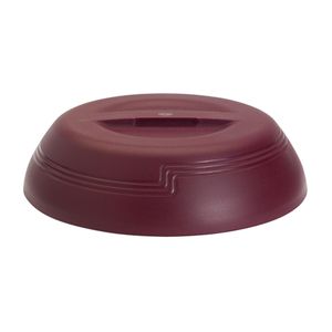 Cambro Diameter258mm Cranberry Insulated Dome Low Profile - 1