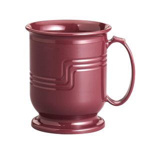 Cambro Cranberry Shoreline Mug - 1