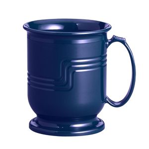 Cambro Navy Blue Shoreline Mug - 1