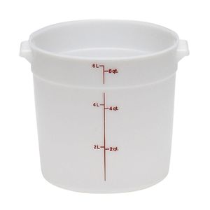Cambro 5.7L Polyethylene Round - 1