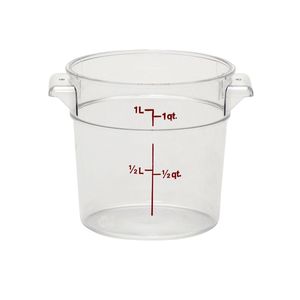 Cambro 0.9L Camwear® Round - 1
