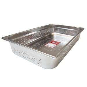 Pujadas GN Pro 100mm Deep 1/1 Stainless Steel Perforated Gastronorm - 1