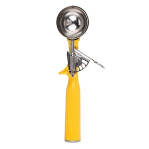 Vollrath 1 5/8oz Disher Yellow Handle - 3