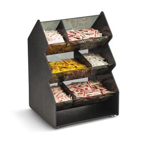 Vollrath 6-Compartment Countertop Condiment Organiser - 1