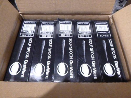 Cortona Soup Spoon 18/0 (Dozen) - SS-CR - 8