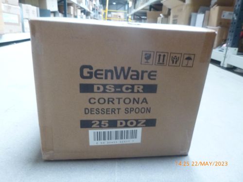 Cortona  Dessert Spoon 18/0 (Dozen) - DS-CR - 8