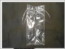 Clear Wine Bag 25cm/ 10 - WB25C - 4