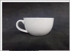 Genware Porcelain Bowl Shaped Cup 29cl/ 10.25oz (Pack of 6) - 322129 - 2