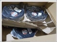 Black Enamel Dish 18cm (Pack of 6) - E0618 - 7