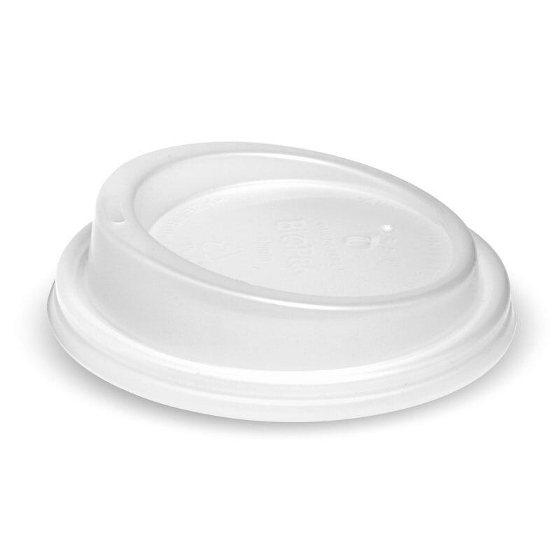 BioPak 90mm Large Clear PLA BioCup Lid (Pack of 1,000) - BCL-12PLA-C-UK ...